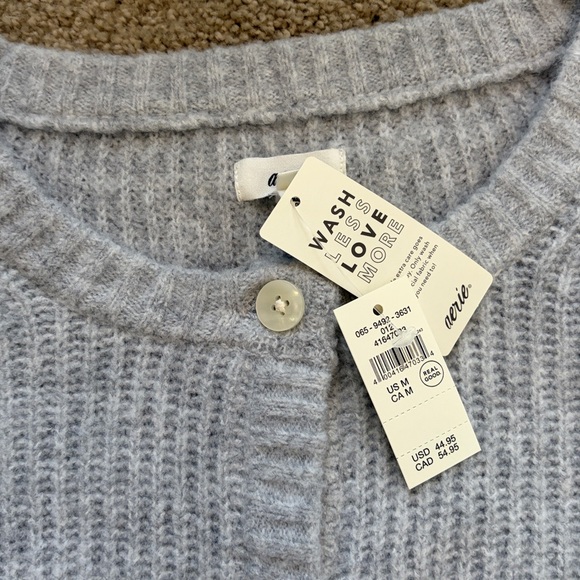 Aerie Unreal Short Sleeve Cardigan - Picture 5 of 6